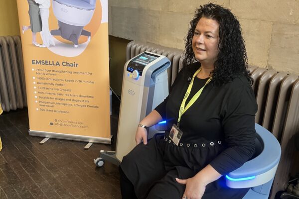 West Northamptonshire grant helps bring life-changing pelvic floor therapy to community