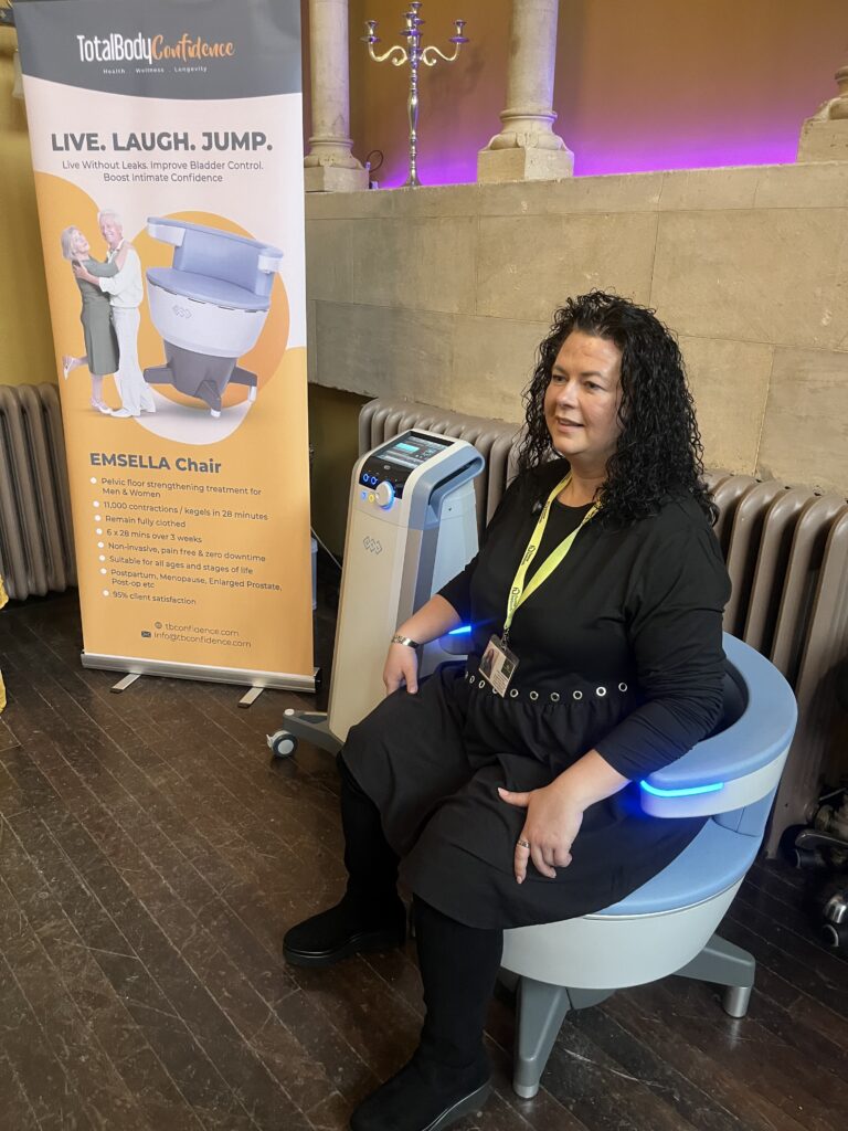 West Northamptonshire grant helps bring life-changing pelvic floor therapy to community