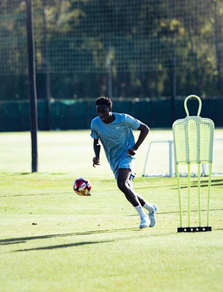 Josh, our fellow local signed to Stoke City Football Club