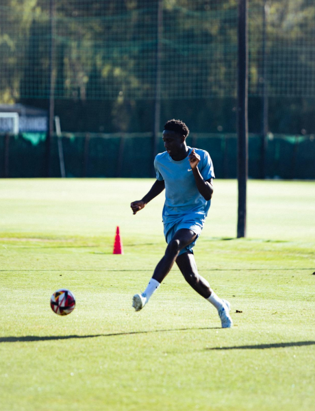Josh, our fellow local signed to Stoke City Football Club