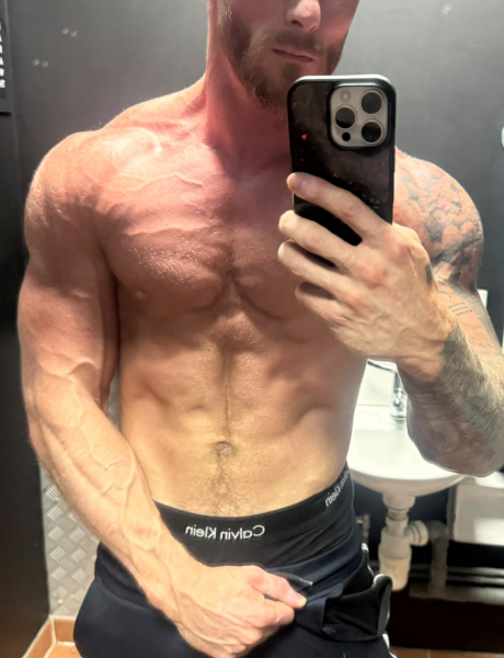 Our lovely Ben, PT and bodybuilder
