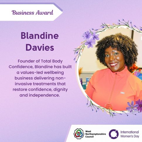 West Northamptonshire Council - Business Award